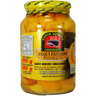 Sliced Pequi 16.93oz
