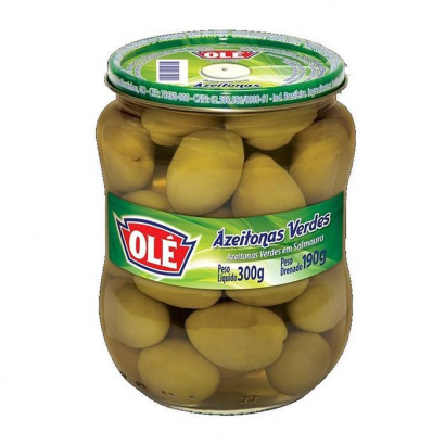 Green Olives 10.58oz