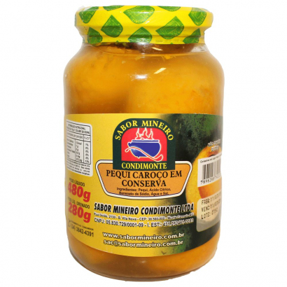 Pequi Seed in jar 16.93oz