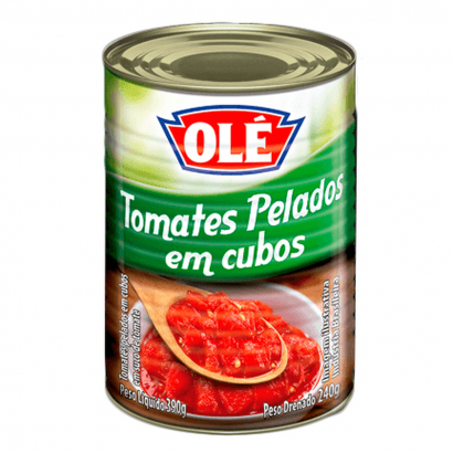 Cubed Peeled Tomatoes 13.75oz