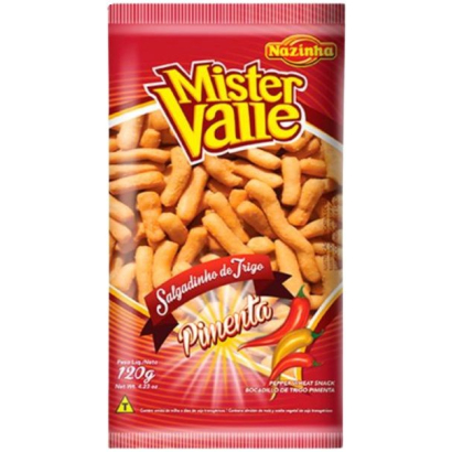  Pepper Flavored Snacks Mister Valle 4.23oz
