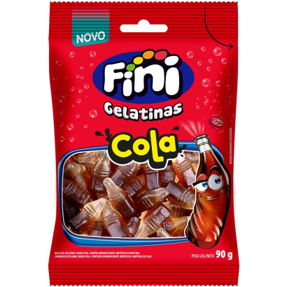 Bala de Gelatina Cola 90g