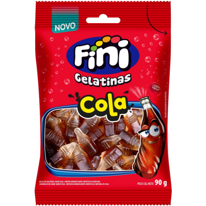 Cola Gelatin Gummy Candy 3.17oz
