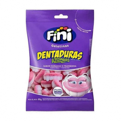 Dentures Sorrel Jelly Candy 3.17oz