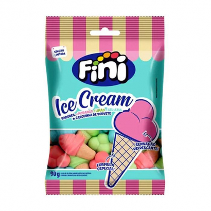 Bala de Gelatina G Ice Cream 3.17oz