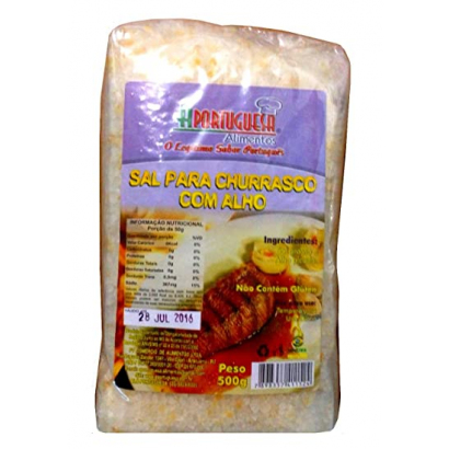 Seasoning Salt With Garlic for BBQ 17.63oz