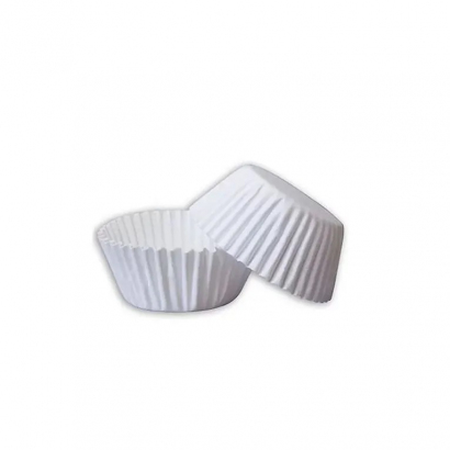 White Brazilian Truffle Cups Number 04 with 100 uni