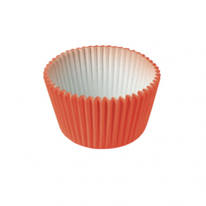 Orange Brazilian Truffle Cups Number 04 with 100 uni