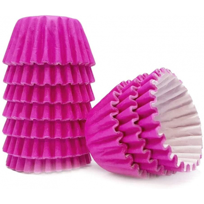 Pink Brazilian Truffle Cups Number 04 with 100 uni