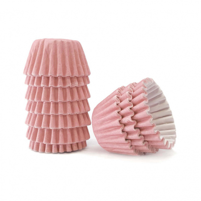 Light Pink Brazilian Truffle Cups Number 04 with 100 uni