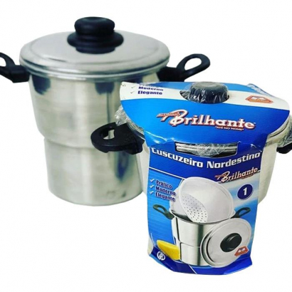 Brazilian Couscoussier / Couscous Steamer N.1