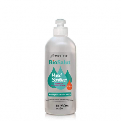 BioSalud 70% Hand Sanitizer with Aloe Vera 10.58oz