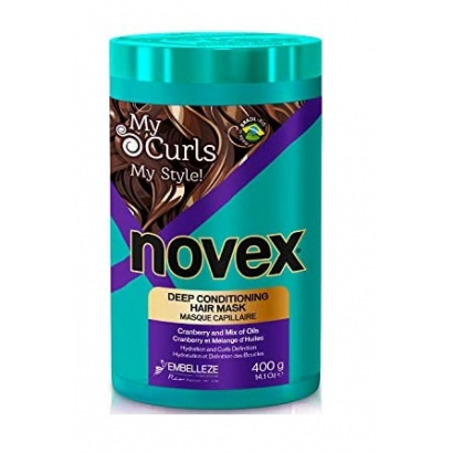 Novex My Curls Extra Deep Hair Care Cream Mask 14.1oz