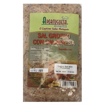 Coarse Salt With Pepperoni 17.63oz