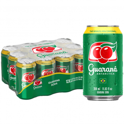 Soft Drink/Soda Guarana 12.34oz Pack of 12