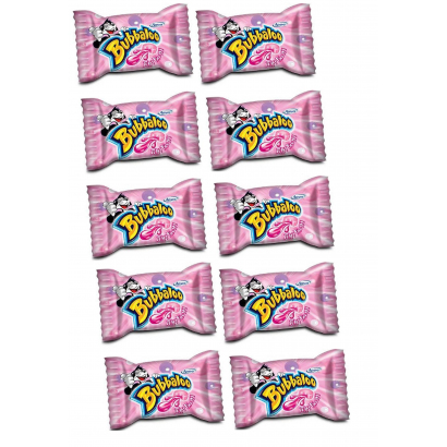 Bubble Gum Tutti Frutti Flavored Unity 0.17oz Pack of 10