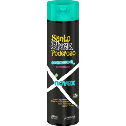 Santo Black Hair Condicioner 10.58oz
