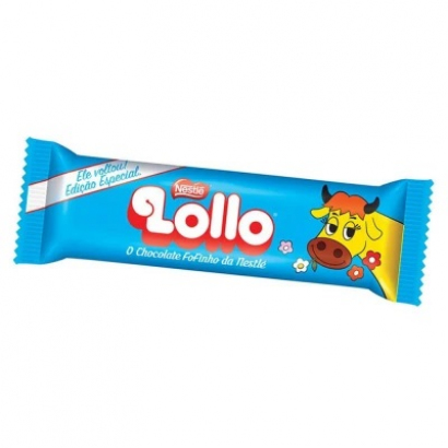 Lollo Chocolate Stuffed with Malted Milk 0.98oz