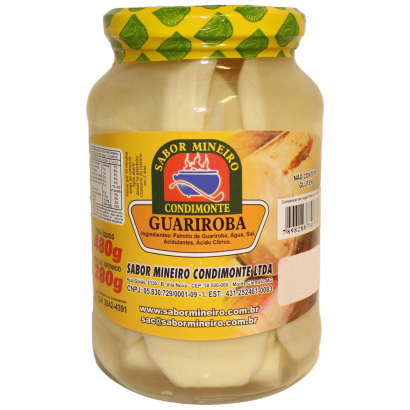 Guariroba Fruit Sabor Mineiro 17.63oz/9.87oz