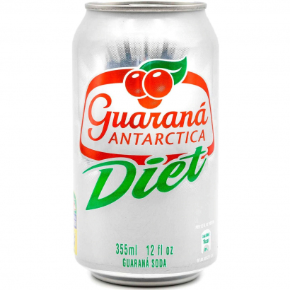Soda  Guarana DIET 12oz