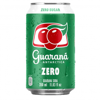 Zero Sugar Soda Guarana 11.83oz