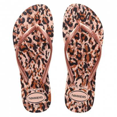 Ballet Rose Slim Animals FC Flip Flop