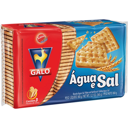 Water and Salt Cookies 12.69oz
