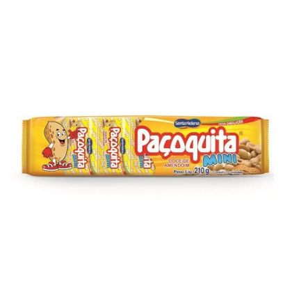 Ground Peanut Candy Bar Paçoquita 7.61oz
