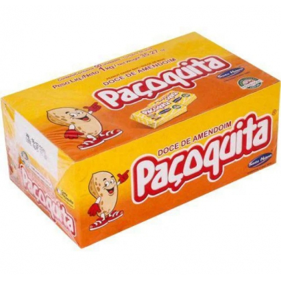 Ground Peanut Candy Bar Paçoquita 15.23oz