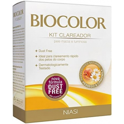 Biocolor Bleaching Kit 20g with Bowl - Hydrogen Peroxide and Spatula 0.8oz