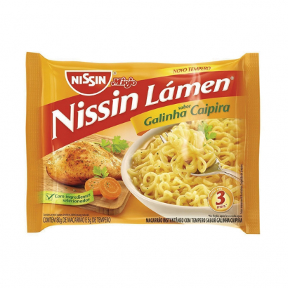 Lamén Noodles with Flavored Chicken Flavor 2.99oz
