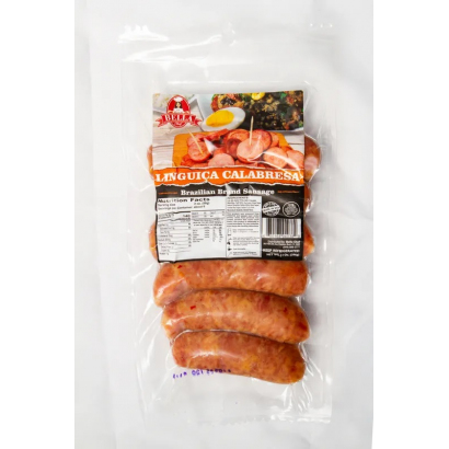 Linguiça Calabresa 396g (Pacote com 03)