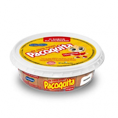 Paçoquita Paçoca de Amendoim Tipo Rolha 350g