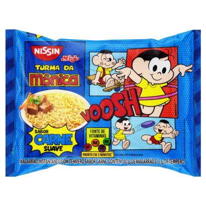 Turma da Mônica Meat Noodles 2.99oz