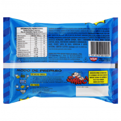 Turma da Mônica Meat Noodles 2.99oz