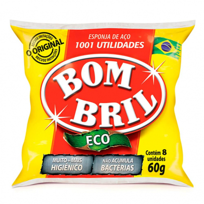 Bombril Steel Sponge 2.11oz