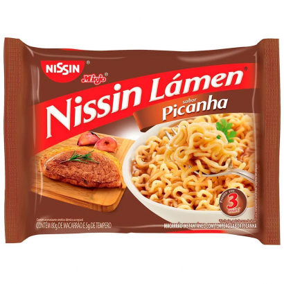 Lámen Noodles with Picanha Flavor Seasoning 2.99oz