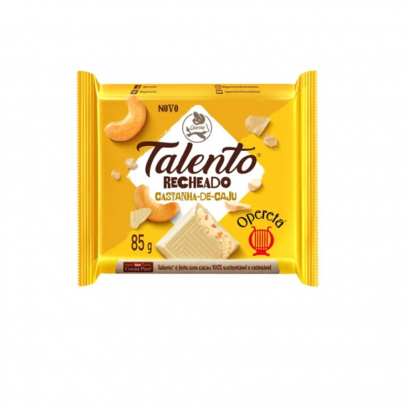 Talento Opereta White Chocolate with Cashew Nuts 5.31oz