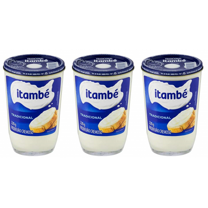 Requeijão 200g (PACK COM 03)