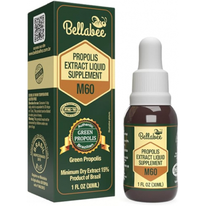 Propolis Aqueous Extract Liquid Supplement 1 Fl Oz