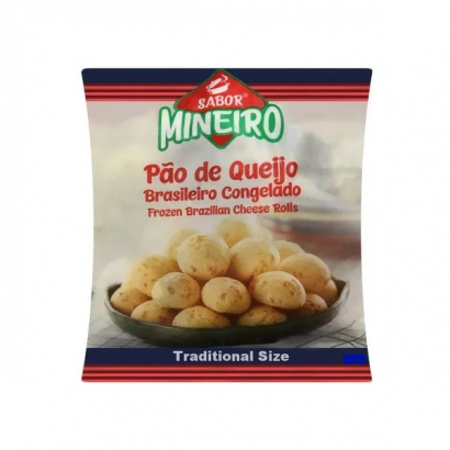 Pão de Queijo Sabor Mineiro 400g (PACK COM 03)