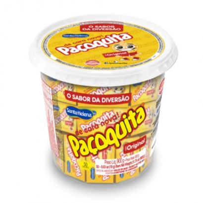 Ground Peanut Candy Bar Paçoquita 31.74oz