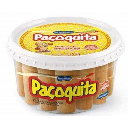 Ground Peanut Candy Bar Paçoquita 35.27oz