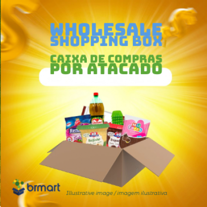 Wholesale shopping box 