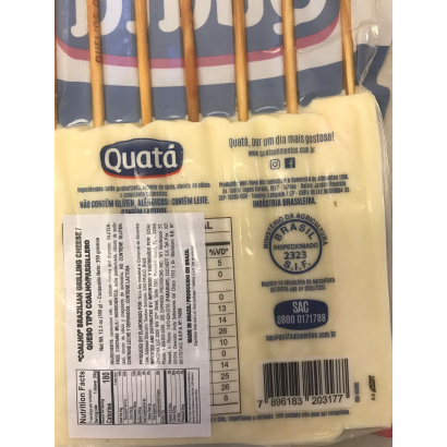 Coalho cheese / Brazilian curd cheese 12.34Oz (PACK Of 03)