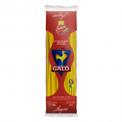 Galo Spaghetti Semolina Pasta 17.63oz