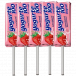 Yogurt flavored lollipop Chewable 0,40oz (Pack of 05)