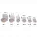 Royal Blue Brazilian Truffle Cups Number 04 with 100 uni