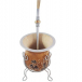 Chimarrão Bowl With Pump and Promate Chrome Support