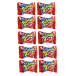 Bubble Gum Strawberry Flavored Box 0.17oz Pack of 10